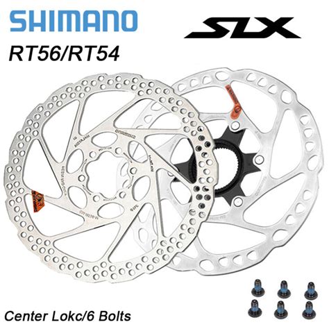Shimano RT54 RT56 Disc Rotor 160mm Center Lock Rotor 180mm Brake Rotor ...