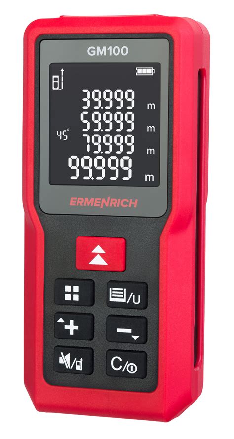 Ermenrich Reel GM100 Laser Meter – Buy from the Levenhuk official ...
