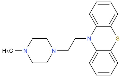 N N Bis 2 Chloroethyl 3 2 Ethyl 10H Phenothiazin 10 Yl Propan 1 Amine