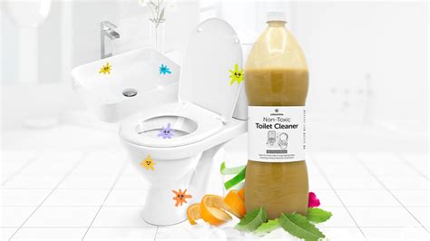 A Greener Way To Clean Your Toilet Bio Enzyme Toilet Cleaner Satvic Lifestyle