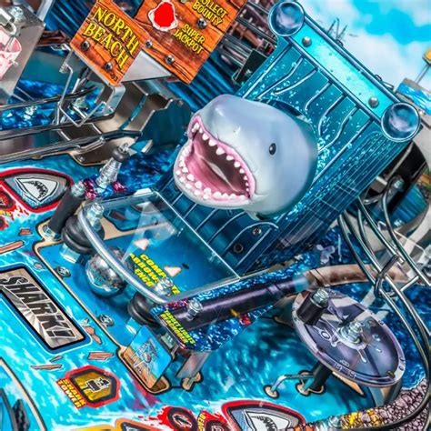 Stern Jaws Pro Pinball Machine Liberty Games