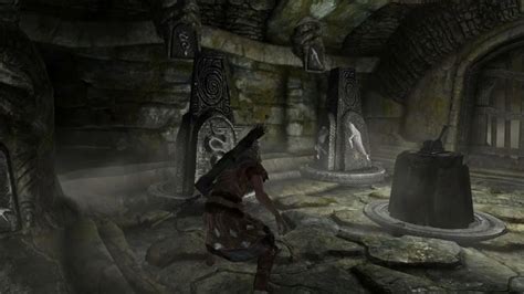 How To Solve The Saarthal Pillar Puzzle in Skyrim