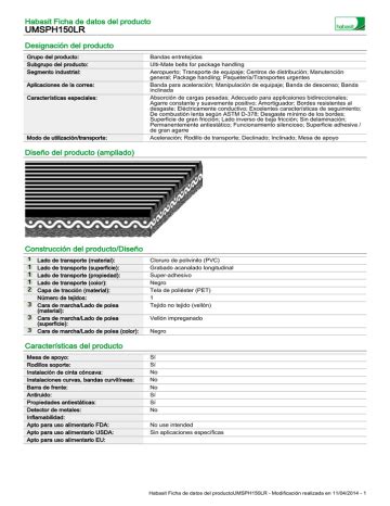 El Archivo De Datos Tecnicos En PDF Manualzz