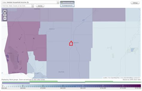 Silver City Iowa Ia Income Map Earnings Map And Wages Data