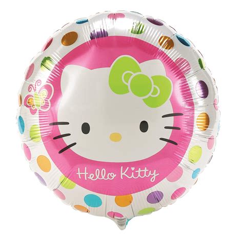 Hello Kitty Mylar Balloon