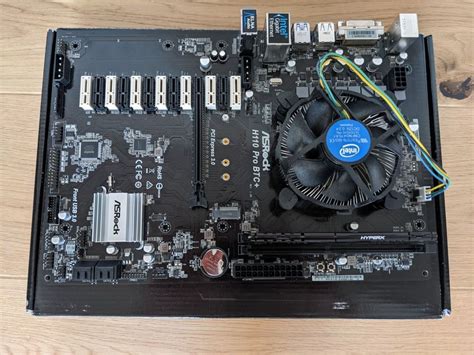 Asrock H Pro Btc Mining Cpu Ram Riser Kaufen Auf Ricardo