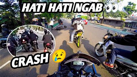 Sunmori Crash Sency Hati Hati Lur Saat Rolling Youtube