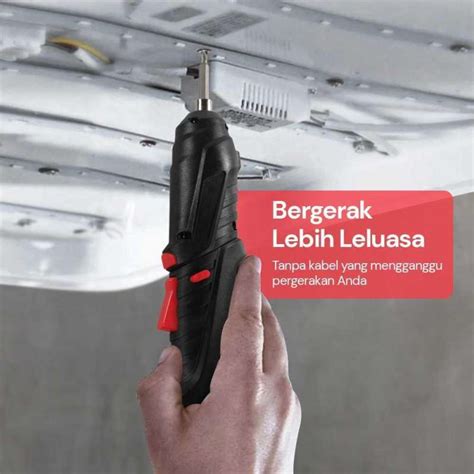 Jual Liangdi Obeng Bor Listrik Cordless Screwdriver Drill In