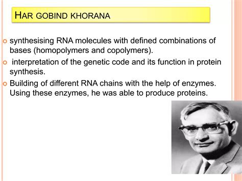 genetic code pptx