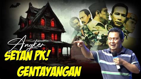 MERINDING TERNYATA TEMPAT INI SARANG HANTU PK ANGKER DAUD TONY