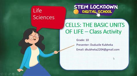 Grade Life Science July The Basic Units Of Life