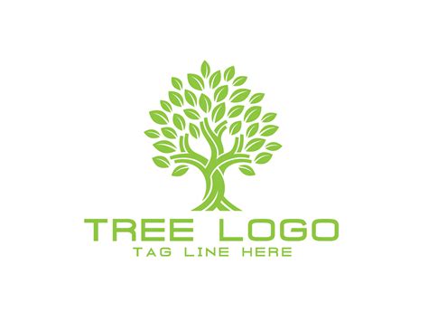 Tree Root Logo Design Graphic By Arman Hossen · Creative Fabrica