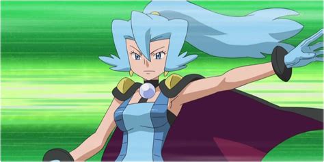 Pokémon The 12 Most Badass Women Gym Leaders In The Series Ranked