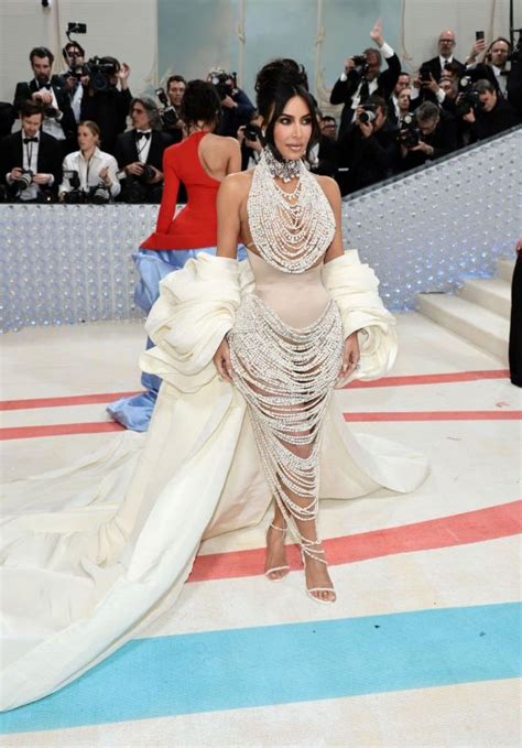 Kim Kardashian Met Gala 2023 CelebMafia