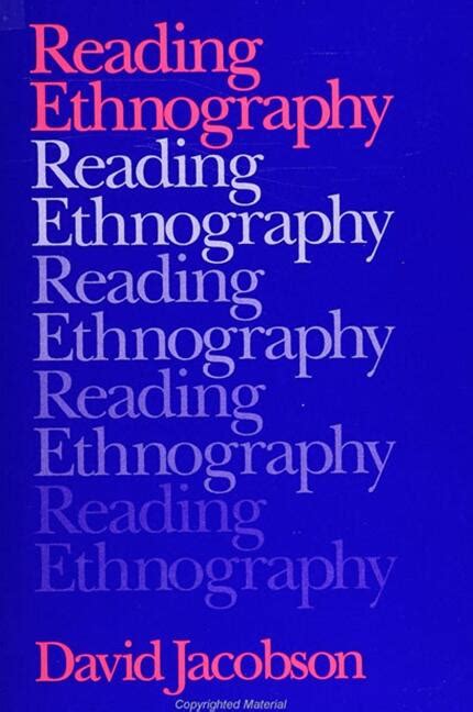 Reading Ethnography | State University of New York Press