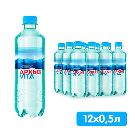 Вода Perrier / Перье 0.5 литра, газ, пэт, 24 шт. в уп. - купить по ...