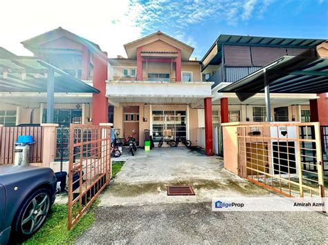 Double Storey Terrace Seri Pristana 6 SP6 Saujana Utama Sungai Buloh