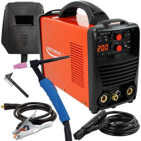 Сварочный аппарат Tig Weldman TIGER TIG 200 DC купить в Украине купить ...