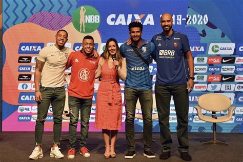 100 de transmissões ao vivo NBB CAIXA 2019 2020 promete ser o