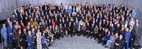 2023 Oscar Nominees Pose For Group Photo At Annual Academy Luncheon