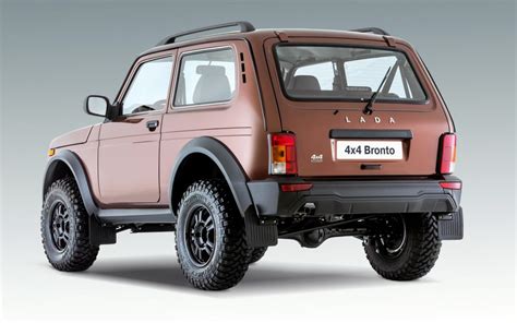 Lada Niva Bronto Ganha Altera Es E Deve Seguir Em Linha