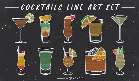 Cocktail Vector And Graphics To Download