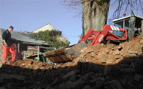 Travaux Le mur du presbytère va être sécurisé Le Télégramme