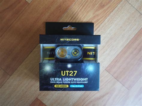 登山輕量頭燈推薦！nitecore Ut27 開箱評測上山去 Winter溫特 荒生聚落