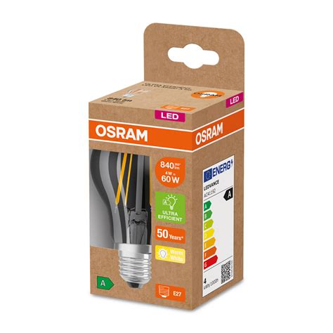 Osram Led Lampe E A W Lm K Klar Lampenwelt At