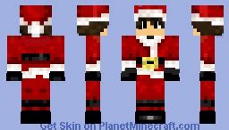 Santa Minecraft Skin