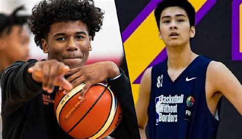 ‘filipino Connection Jalen Green Recruits Kai Sotto To G League