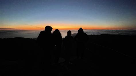 Sunrise At Pico Do Arieiro