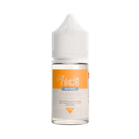 Líquido Naked Salt Mango Amazing Mango Vaporesso Brasil