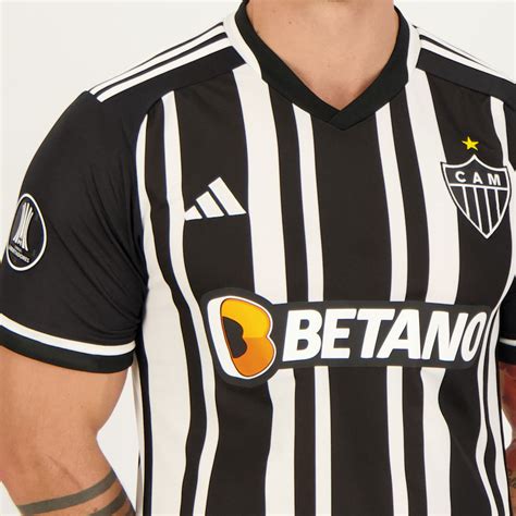 Adidas Atlético Mineiro Home 2023 Libertadores Jersey Futfanatics