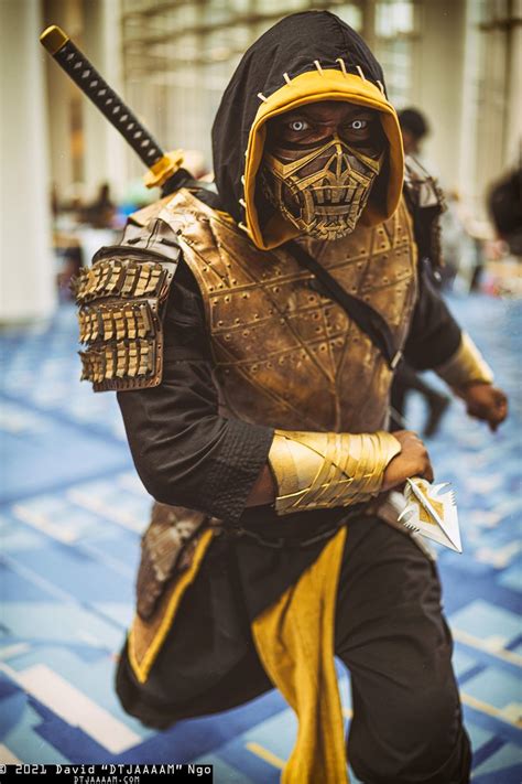 Dtjaaaam On Twitter Mortal Kombats Scorpion Cosplayer Cosplay Jae