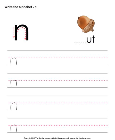 Write Lowercase Letters Worksheet 1 Alphabet Writing Practice Alphabet