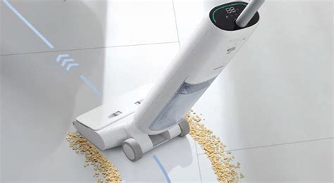 Xiaomi Mijia Wireless Floor Scrubber Innovative Crawler Roller Brush