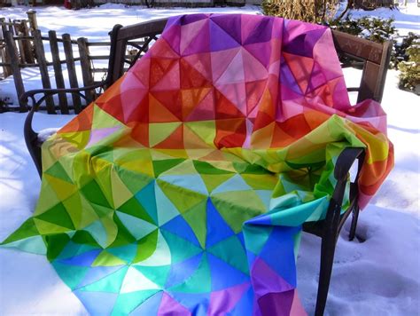 My Qst Rainbow Quilt Leila Gardunia Quilt Patterns