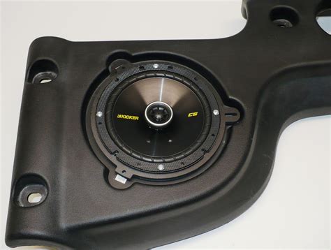 Jeep Wrangler Speaker Upgrade Kit