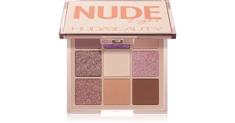 Huda Beauty Nude Obsessions palette de fards à paupières notino fr