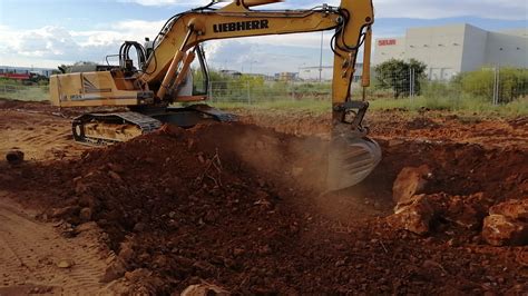 Diferencia entre excavación y movimiento de tierra