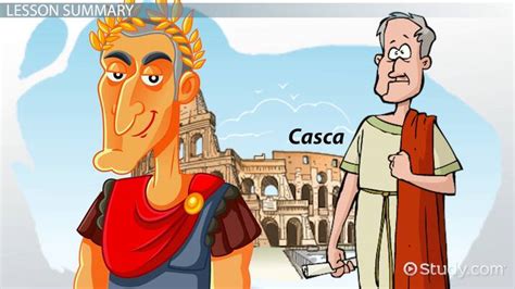 Casca in Julius Caesar by Shakespeare | Summary & Analysis - Video ...