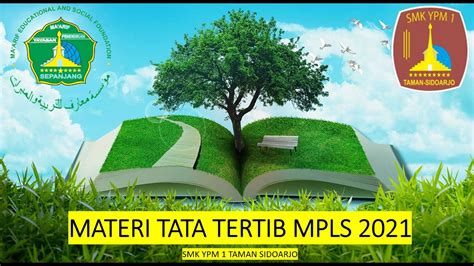 MATERI TATA TERTIB MPLS 2021 SMK YPM 1 TAMAN SIDOARJO YouTube