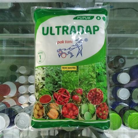 Jual Pupuk Ultradap Nitrogen Fosfat Pak Tani 1 Kg Shopee Indonesia