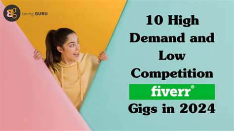 High Demand And Low Competition Fiverr Gigs In