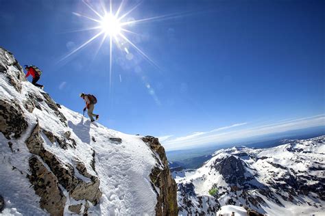 Mountain Climbing Wallpaper