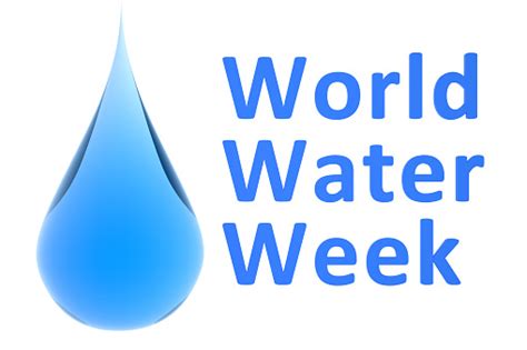 World Water Week Concept Stock Photo Download Image Now Stockholm