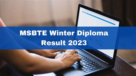 Msbte Winter Diploma Result Announced At Msbte Org In Get