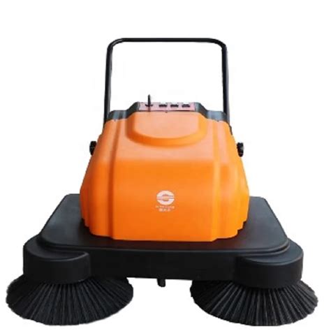 Outdoor Power Cordless Automatic Walk Behind Battery Street Floor Road