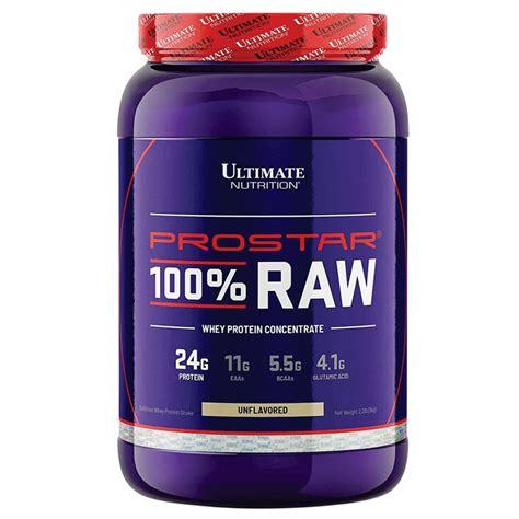 Ultimate Nutrition Prostar 100% Raw Whey • FittShell